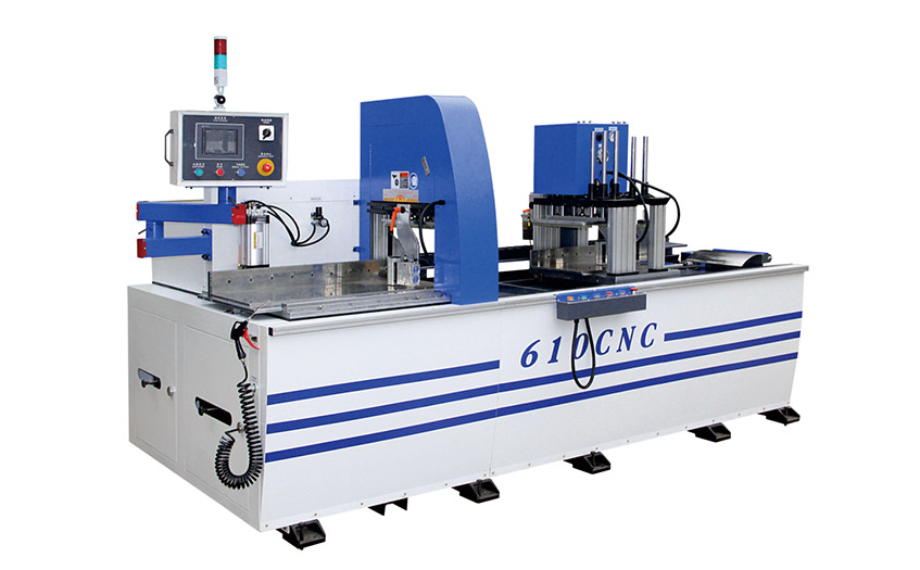 <font color='#0058b9'>YJ-610CNC 精密型高速鋁材切割機</font>